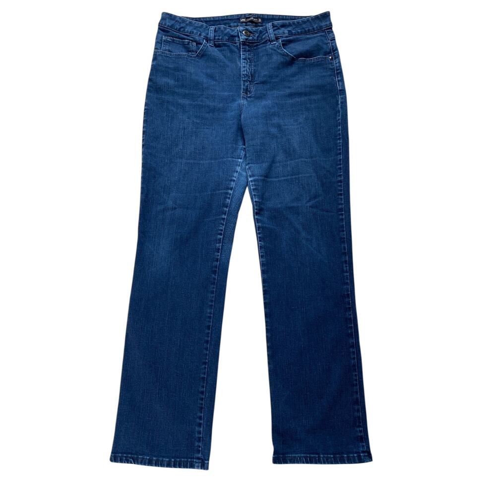 Lee Classic Fit 1889 Women Size 14M Denim Blue Jeans Bootcut Y2K 90S Style